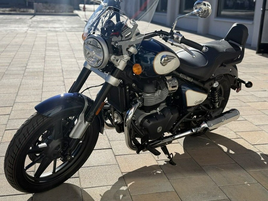 2024 Royal Enfield Super Meteor 650 Celestial Blue