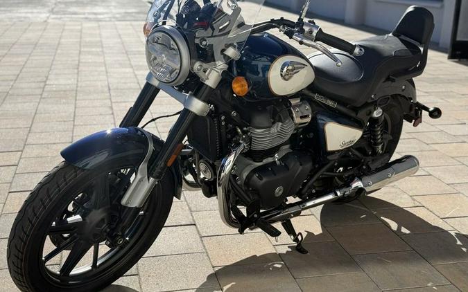2024 Royal Enfield Super Meteor 650 Celestial Blue