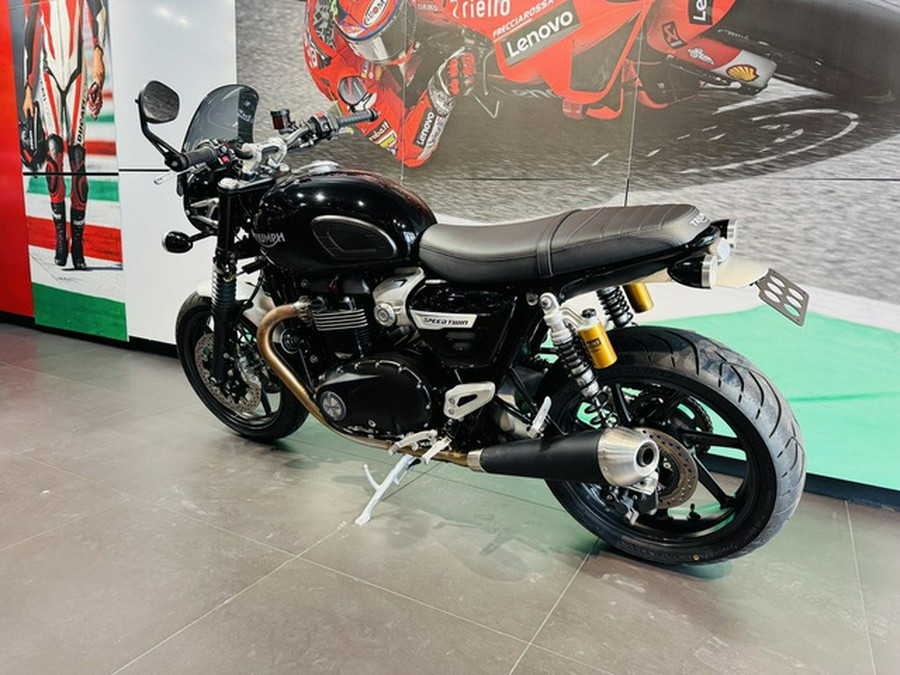 2019 Triumph Speed Twin Jet Black 1200 Jet Black