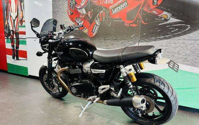 2019 Triumph Speed Twin Jet Black 1200 Jet Black