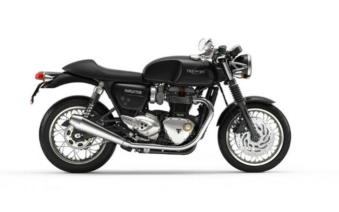2019 Triumph Thruxton 1200 Jet Black