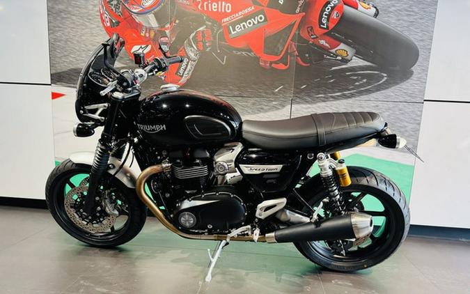 2019 Triumph Speed Twin Jet Black 1200 Jet Black