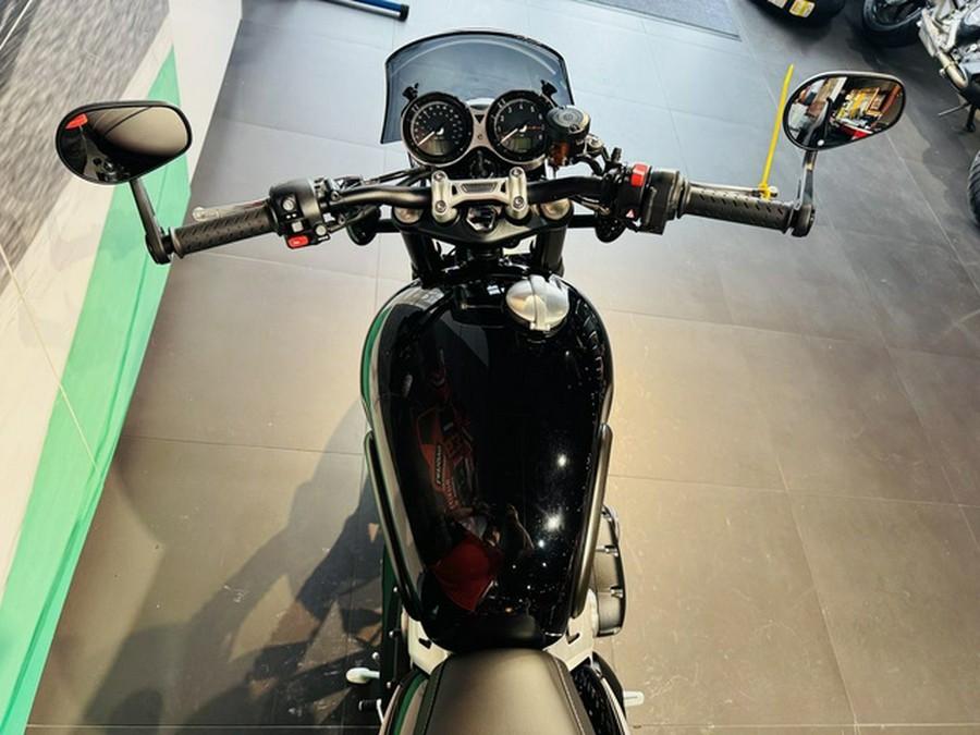 2019 Triumph Speed Twin Jet Black 1200 Jet Black