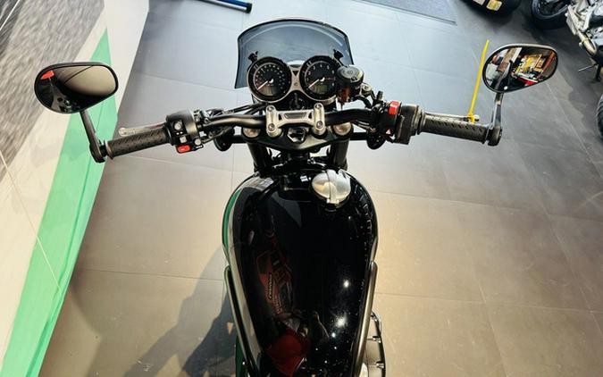 2019 Triumph Speed Twin Jet Black 1200 Jet Black