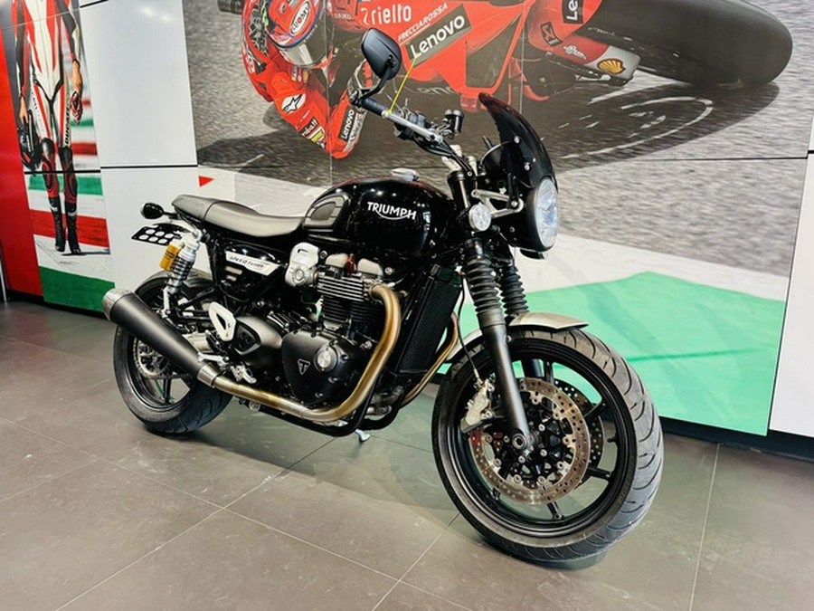 2019 Triumph Speed Twin Jet Black 1200 Jet Black