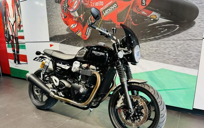 2019 Triumph Speed Twin Jet Black 1200 Jet Black