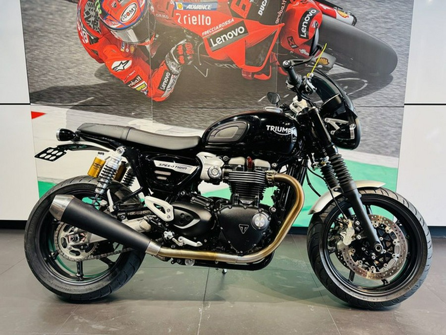2019 Triumph Speed Twin Jet Black 1200 Jet Black