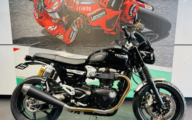 2019 Triumph Speed Twin Jet Black 1200 Jet Black