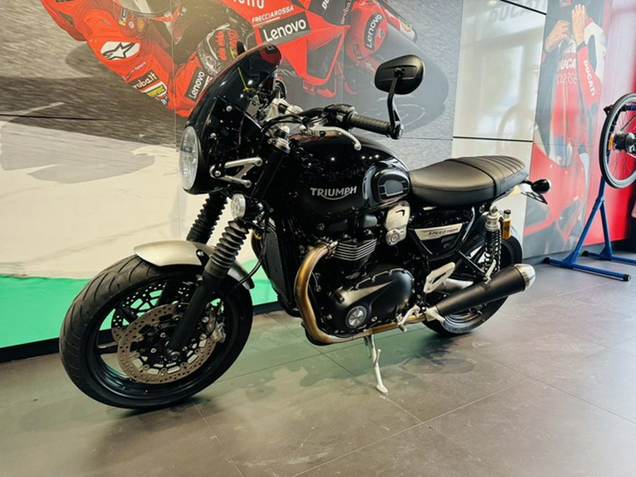 2019 Triumph Speed Twin Jet Black 1200 Jet Black