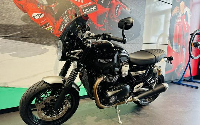 2019 Triumph Speed Twin Jet Black 1200 Jet Black