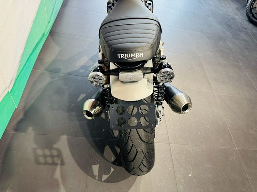 2019 Triumph Speed Twin Jet Black 1200 Jet Black