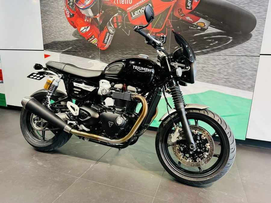 2019 Triumph Speed Twin Jet Black 1200 Jet Black