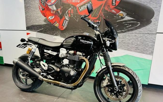 2019 Triumph Speed Twin Jet Black 1200 Jet Black