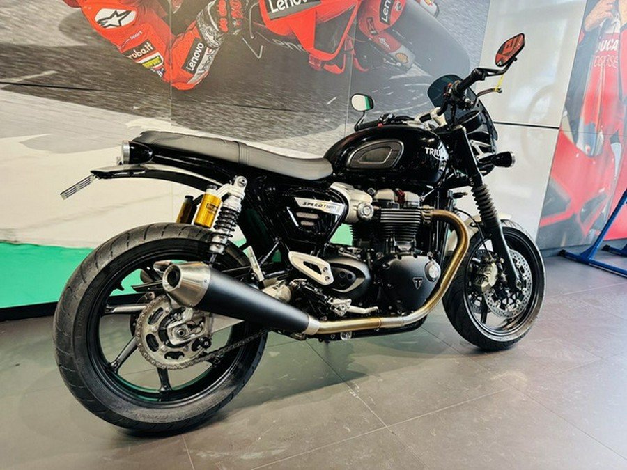 2019 Triumph Speed Twin Jet Black 1200 Jet Black