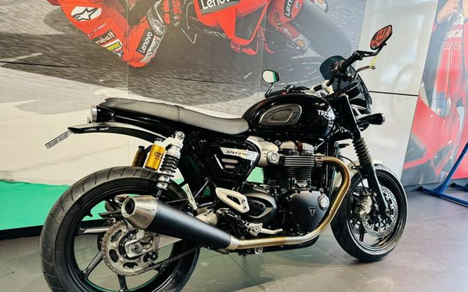 2019 Triumph Speed Twin Jet Black 1200 Jet Black