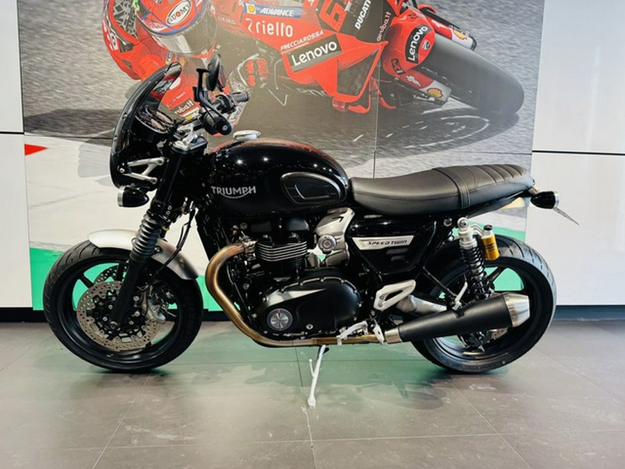 2019 Triumph Speed Twin Jet Black 1200 Jet Black