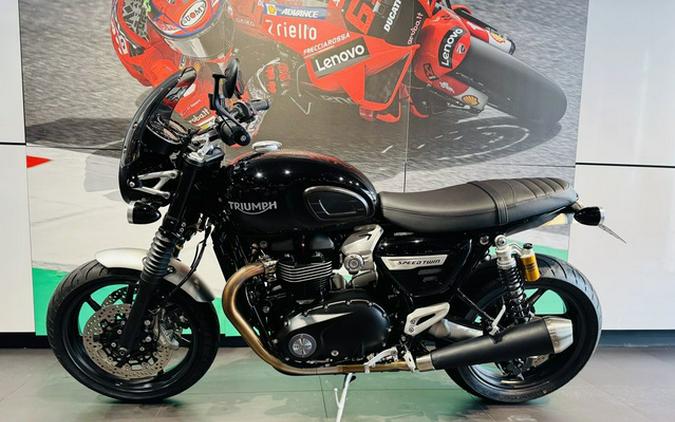 2019 Triumph Speed Twin Jet Black 1200 Jet Black