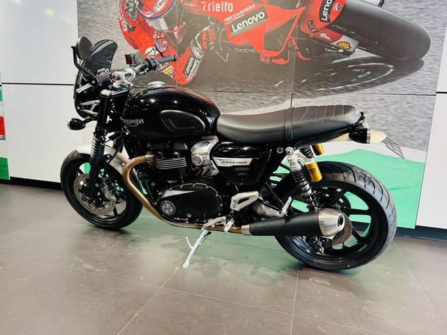 2019 Triumph Speed Twin Jet Black 1200 Jet Black
