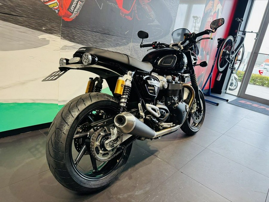 2019 Triumph Speed Twin Jet Black 1200 Jet Black