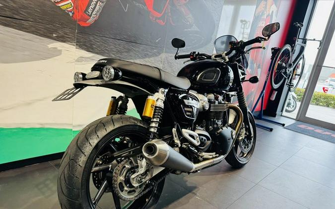 2019 Triumph Speed Twin Jet Black 1200 Jet Black