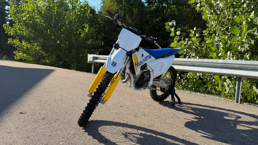 2027 Husqvarna Motorcycles FC 350