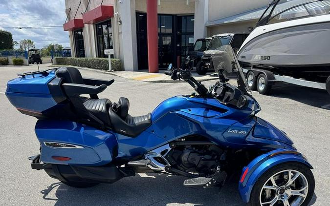 2019 Can-Am® Spyder® F3 Limited Chrome