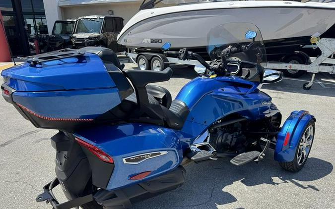 2019 Can-Am® Spyder® F3 Limited Chrome