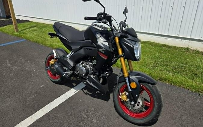2021 Kawasaki Z125 PRO
