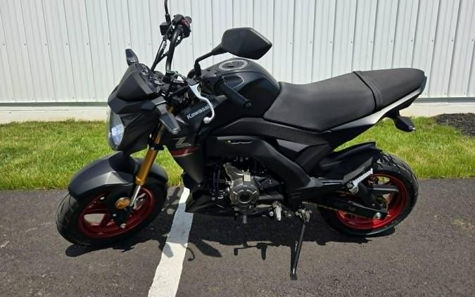 2021 Kawasaki Z125 PRO