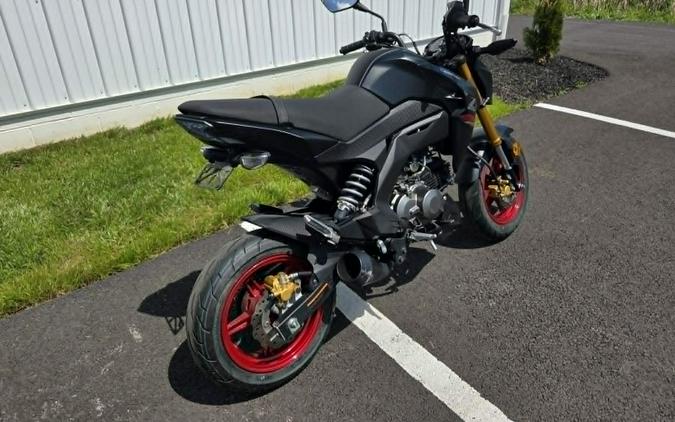 2021 Kawasaki Z125 PRO