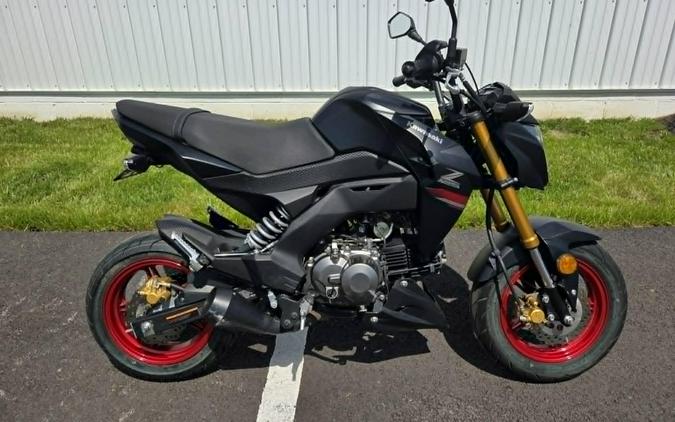 2021 Kawasaki Z125 PRO