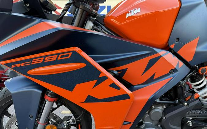 2022 KTM RC 390