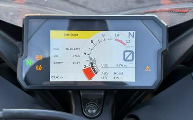 2022 KTM RC 390