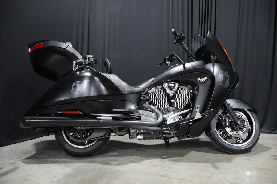 2015 Victory Motorcycles Victory Vision® Tour