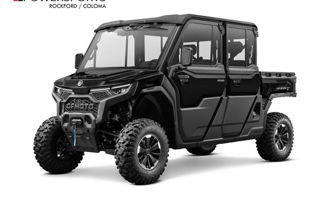 2027 CFMOTO UFORCE U10 XL Pro Highland Nebula Black