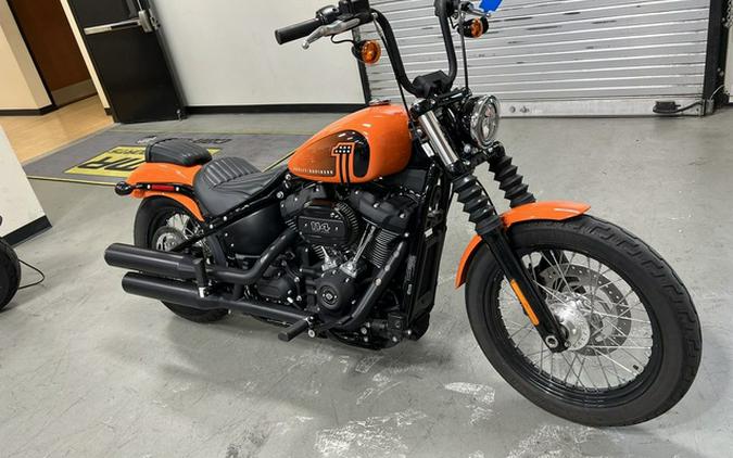 2021 Harley-Davidson Softail FXBBS - Street Bob 114