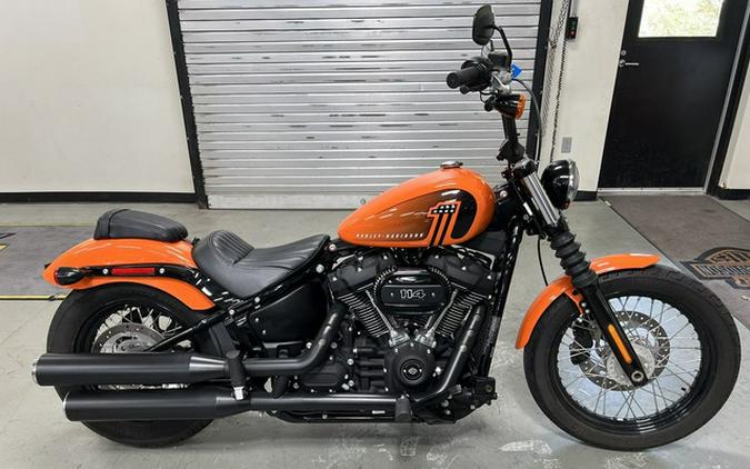 2021 Harley-Davidson Softail FXBBS - Street Bob 114