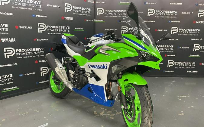 2024 Kawasaki Ninja® 500 SE 40th Anniversary Edition ABS