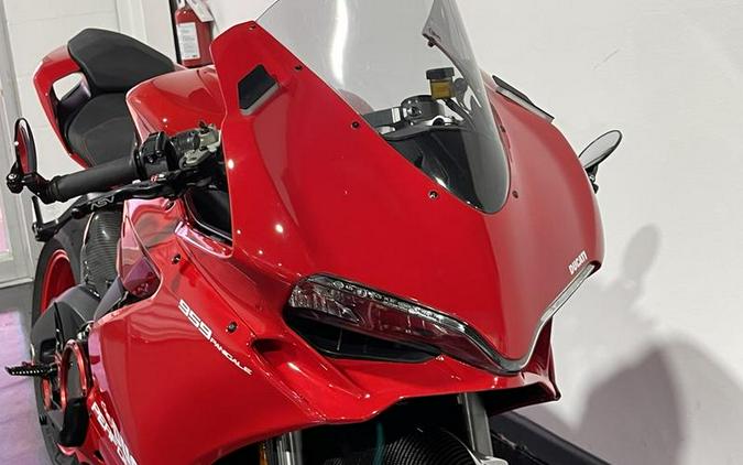 2016 Ducati 959 Panigale Red
