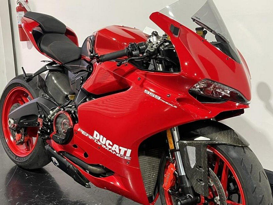 2016 Ducati 959 Panigale Red