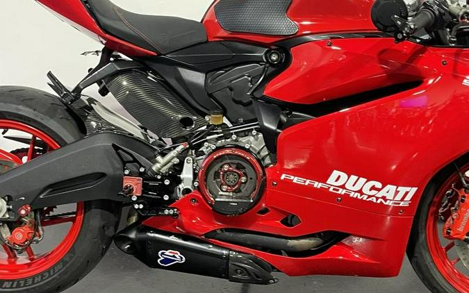 2016 Ducati 959 Panigale Red