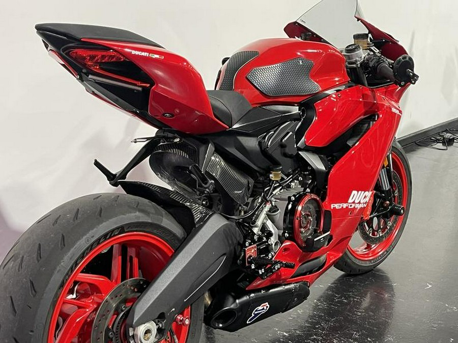 2016 Ducati 959 Panigale Red