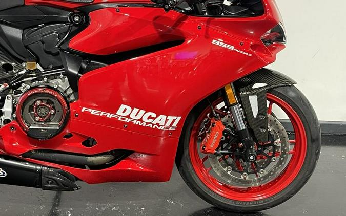 2016 Ducati 959 Panigale Red