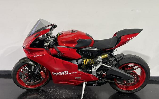 2016 Ducati 959 Panigale Red