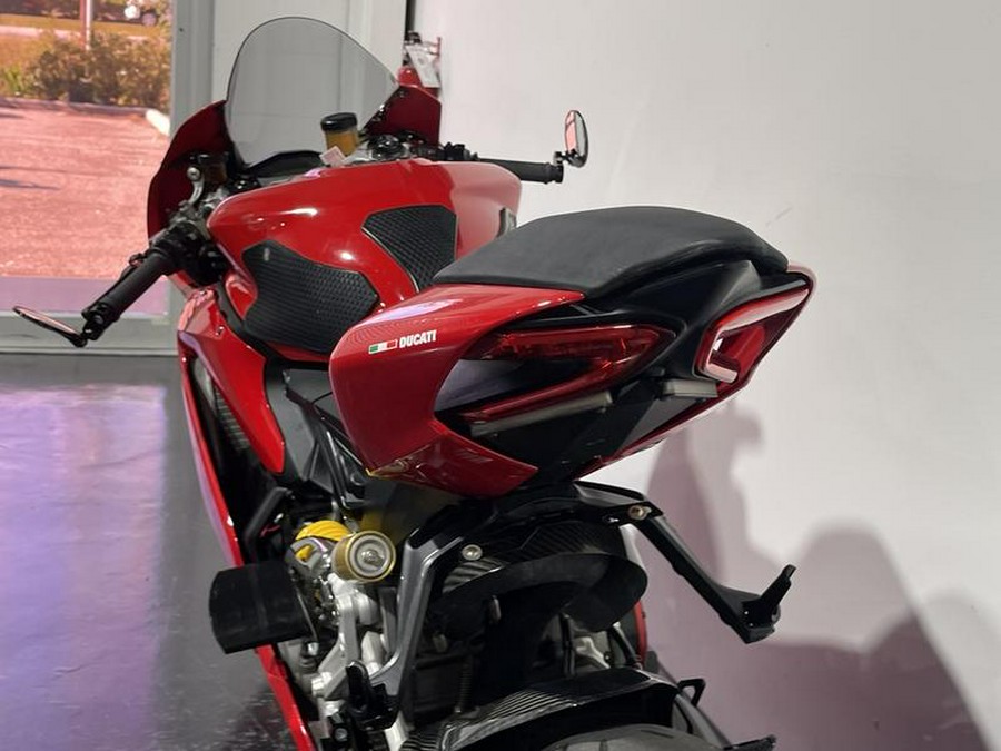 2016 Ducati 959 Panigale Red