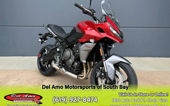 2024 Triumph TIGER SPORT 660