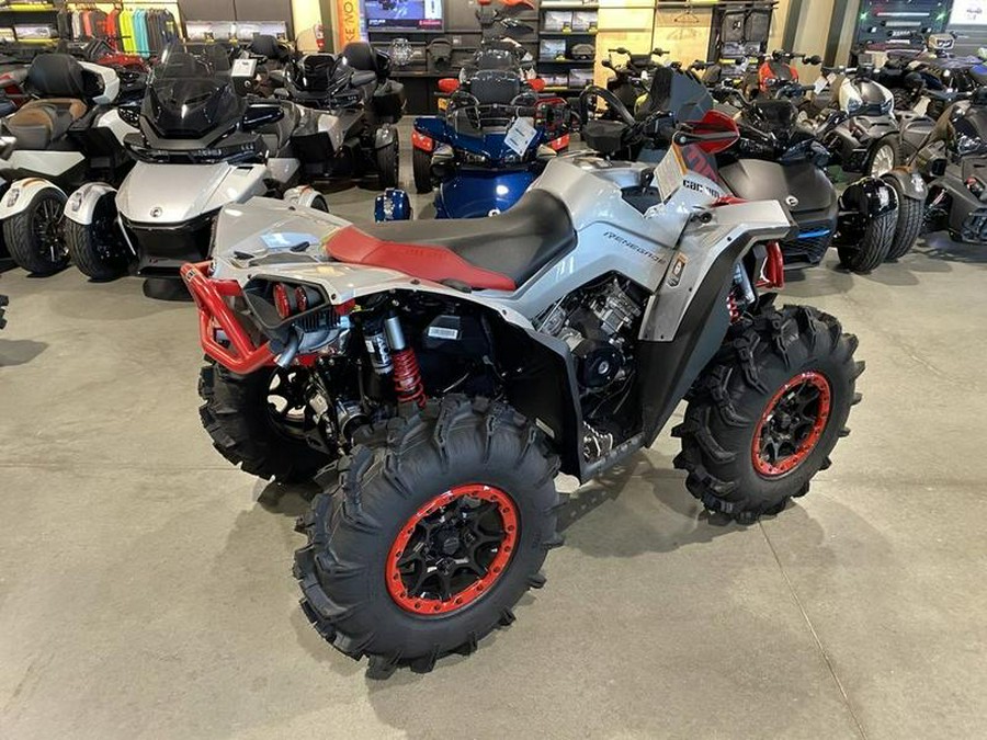 2024 Can-Am® Renegade X mr 1000 R Hyper Silver & Legion Red