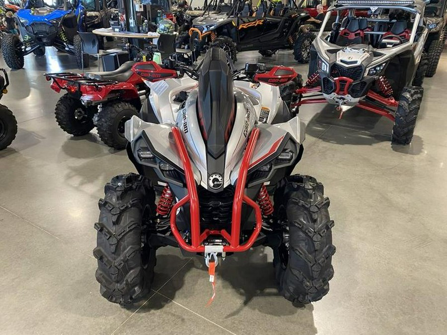 2024 Can-Am® Renegade X mr 1000 R Hyper Silver & Legion Red