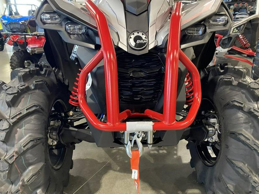 2024 Can-Am® Renegade X mr 1000 R Hyper Silver & Legion Red