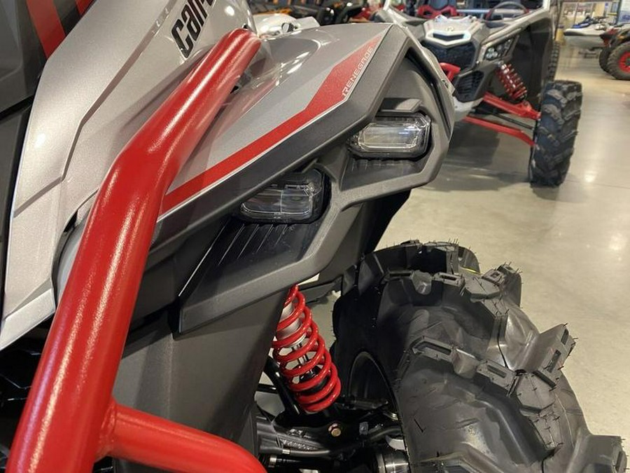 2024 Can-Am® Renegade X mr 1000 R Hyper Silver & Legion Red